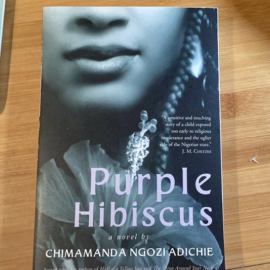 Purple Hibiscus - Agricola Street Books