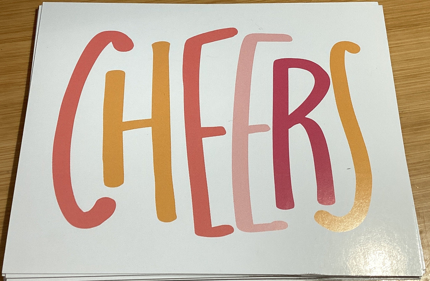Cheers-Postcard