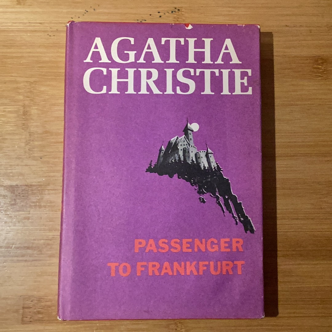 Passenger to Frankfurt - Agricola Street Books
