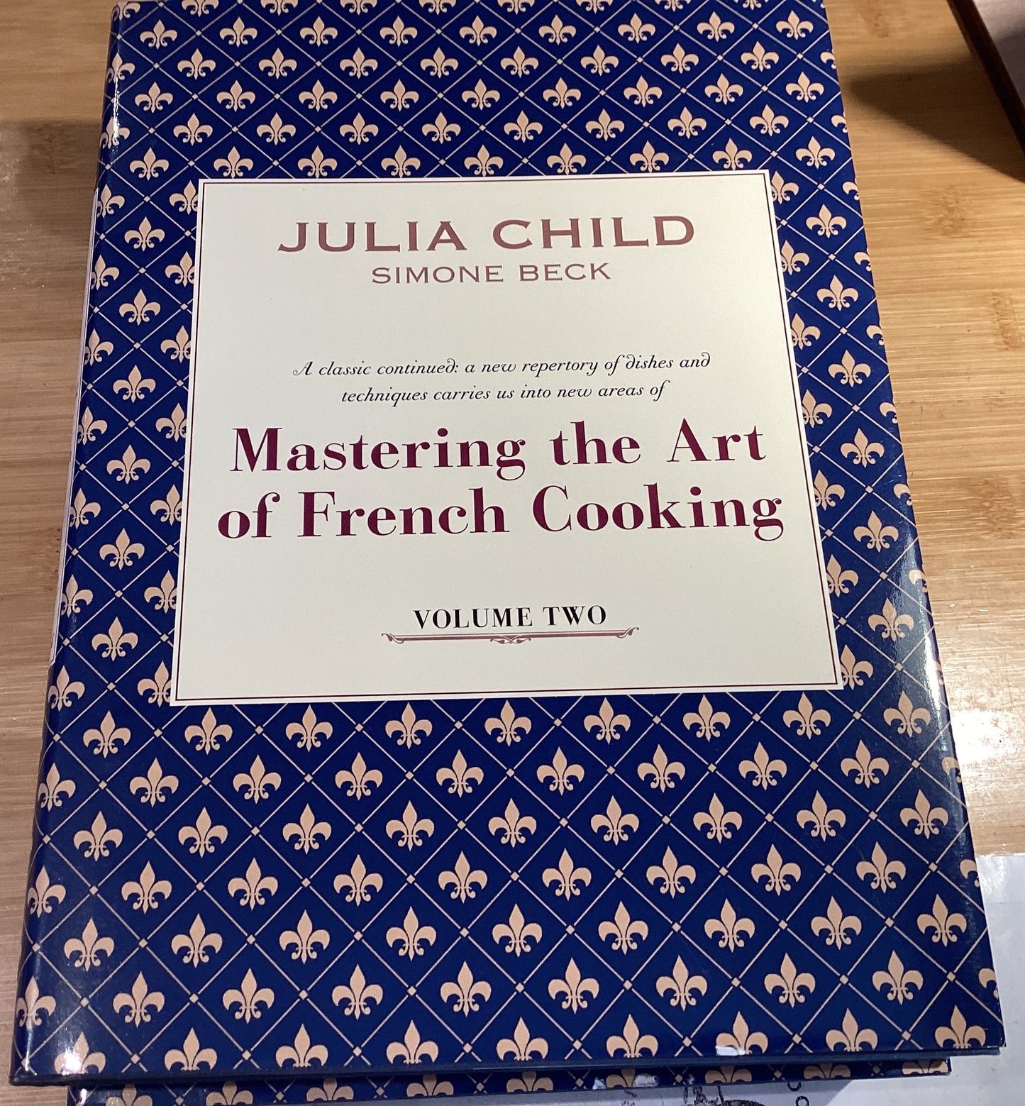 Mastering the Art of French Cooking