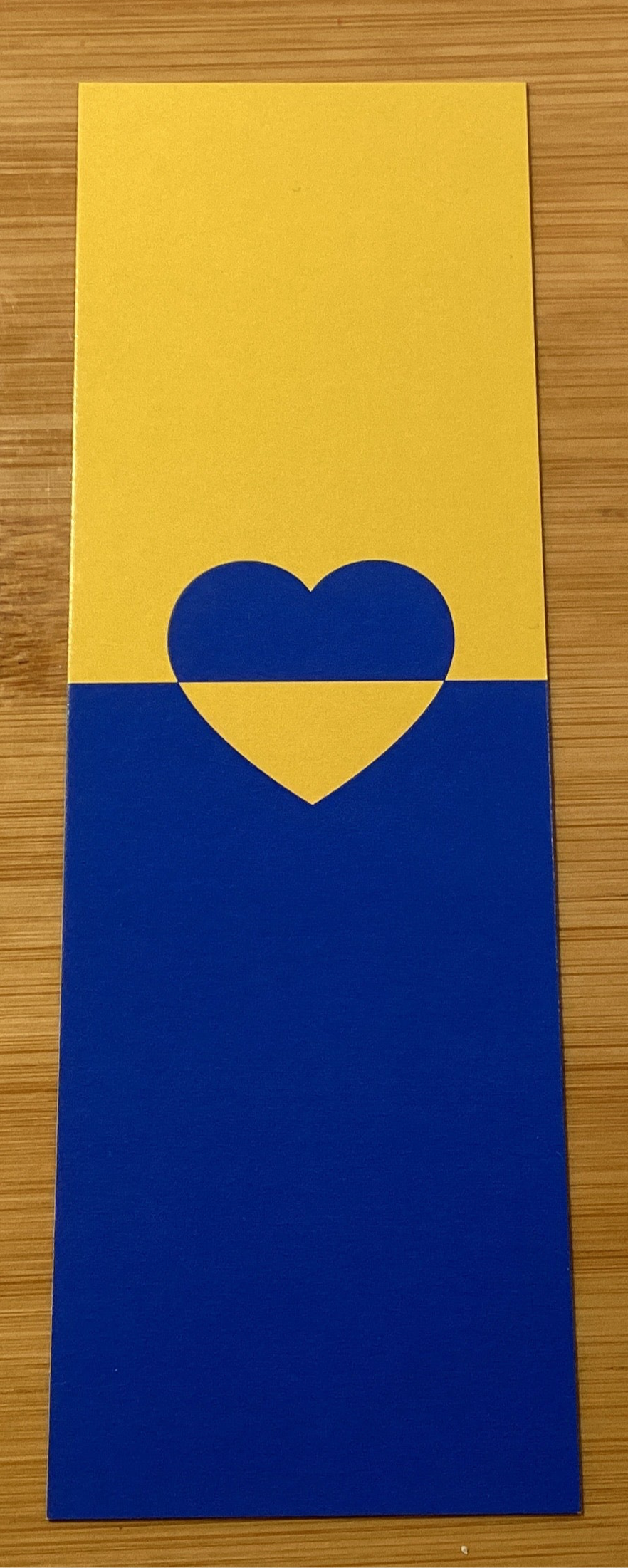 World Food Programme Bookmark - Agricola Street Books