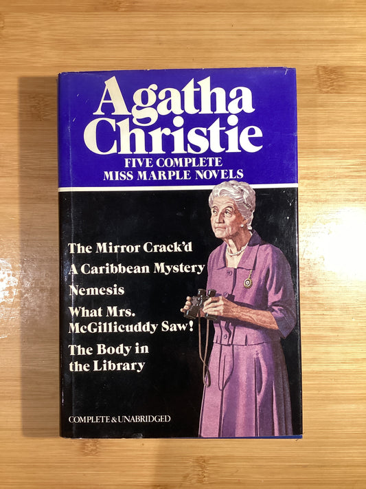 Agatha Christie: Five Complete Miss Marple Novels - Agricola Street Books