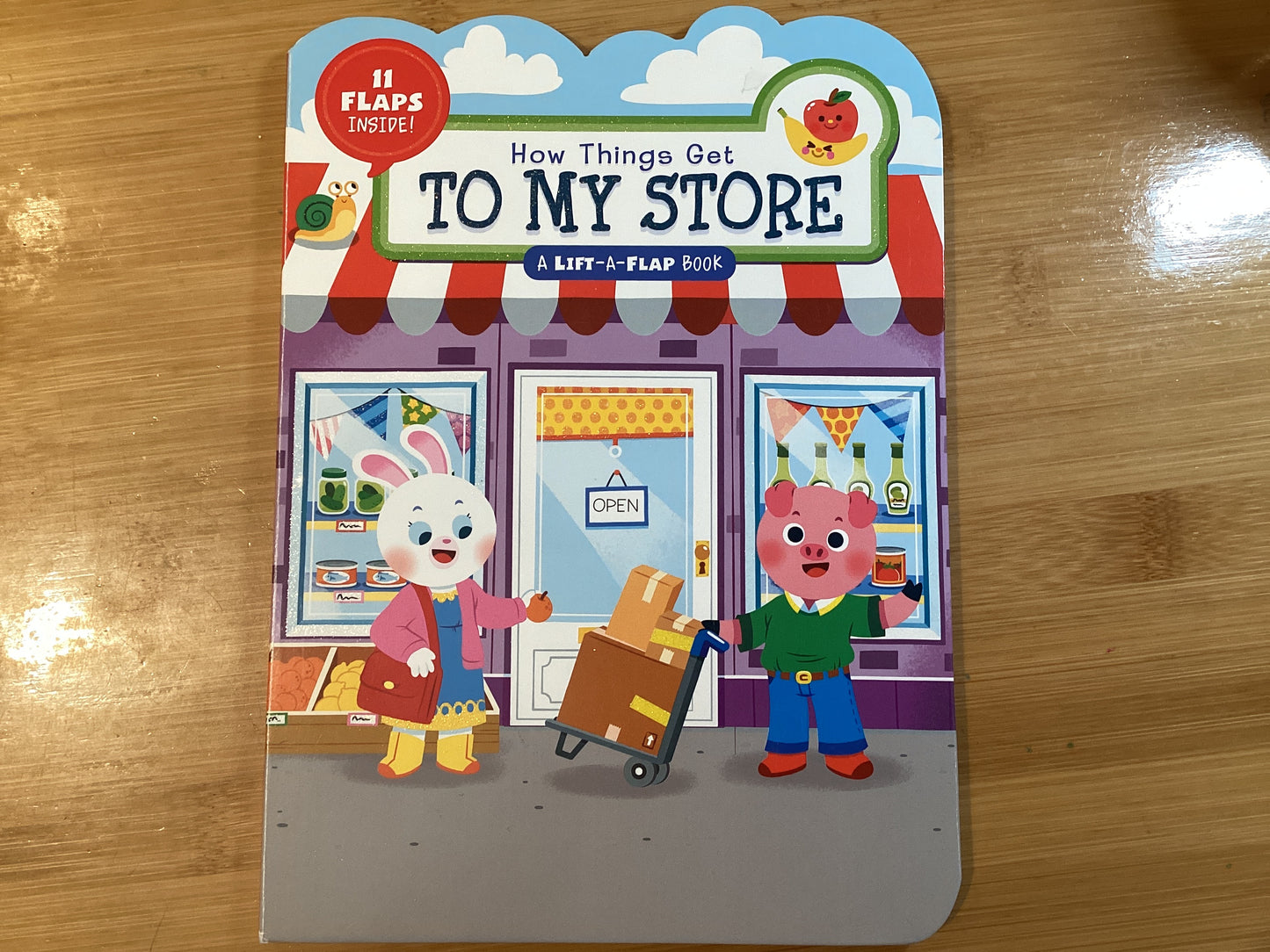 How Things Get to My Store - Agricola Street Books