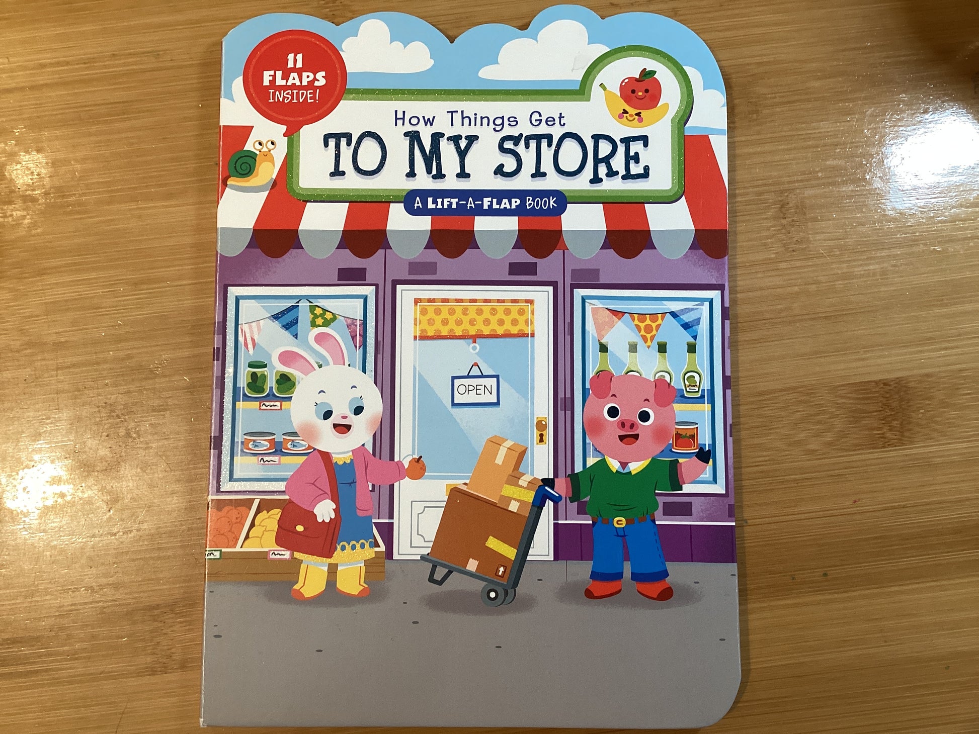 How Things Get to My Store - Agricola Street Books