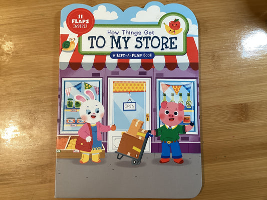 How Things Get to My Store - Agricola Street Books