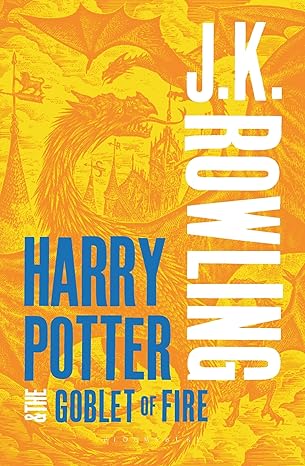 Harry Potter and the Goblet of Fire (Harry Potter #4)