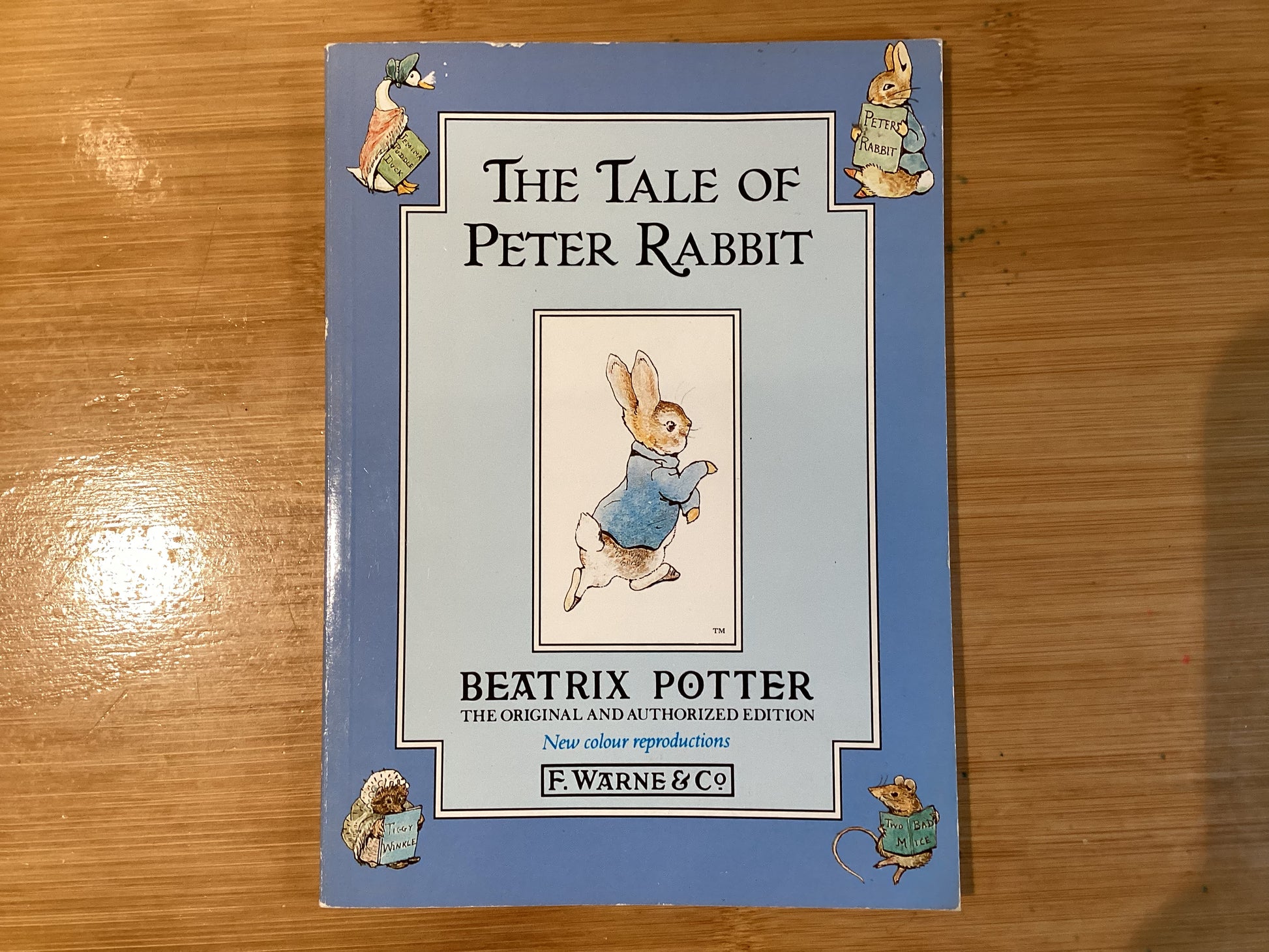 The Tale of Peter Rabbit - Agricola Street Books