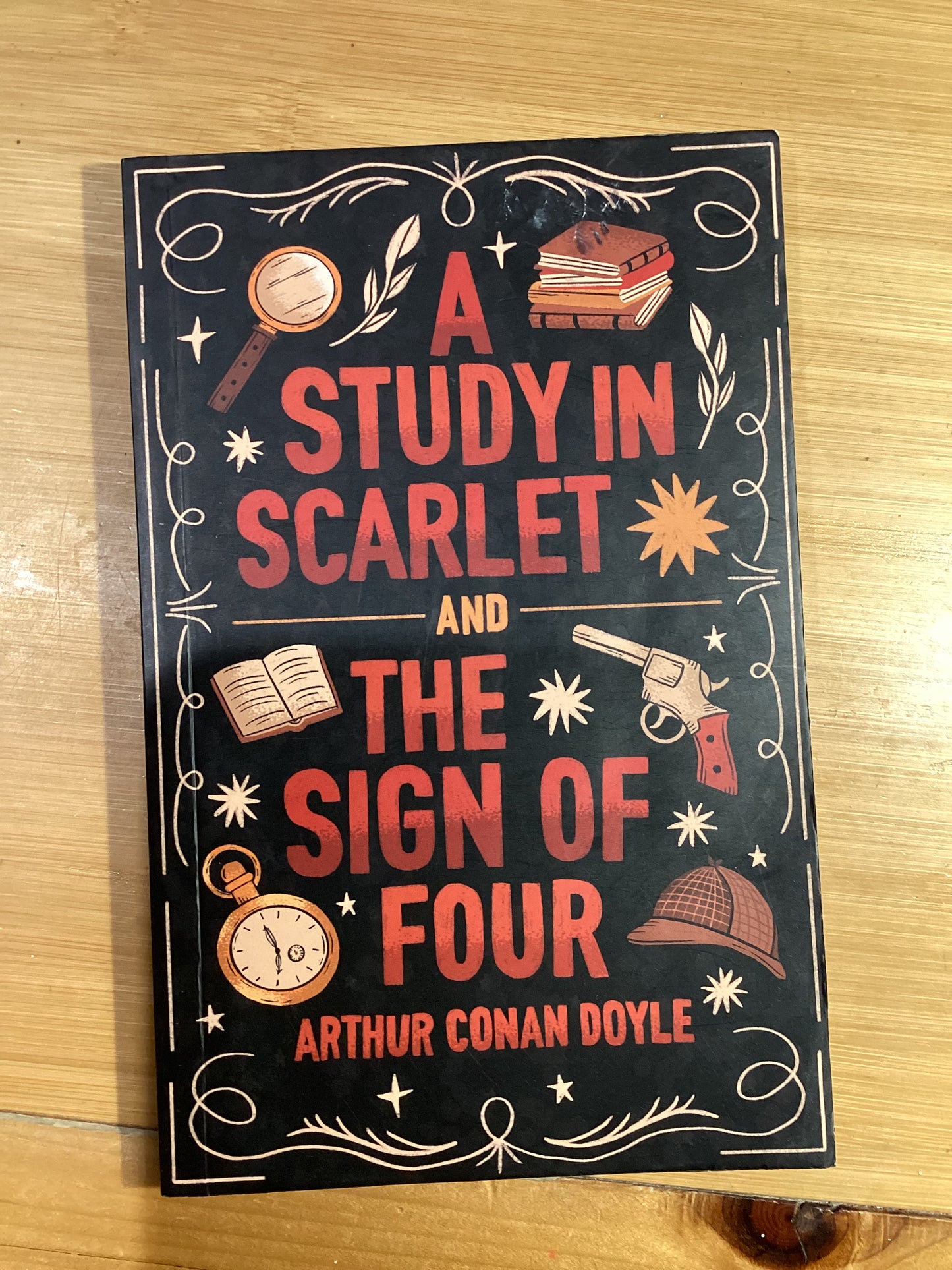 A Study in Scarlet & The Sign of the Four