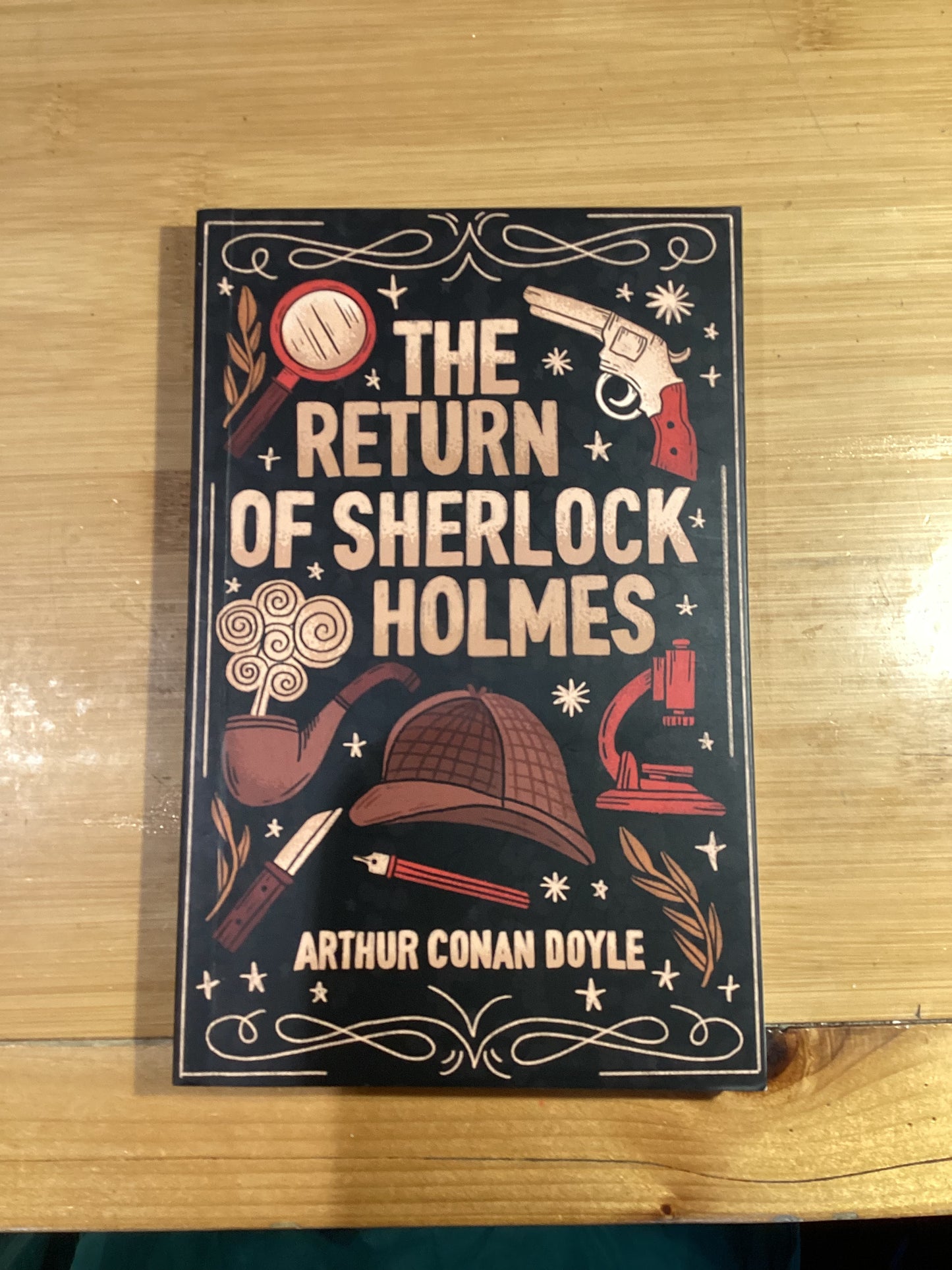 The Return of Sherlock Holmes