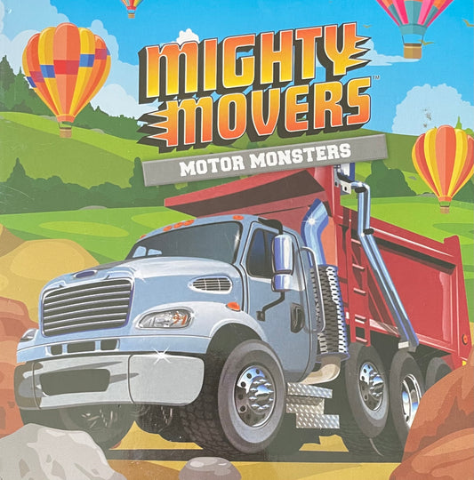 Mighty Movers: Motor Monsters - Agricola Street Books