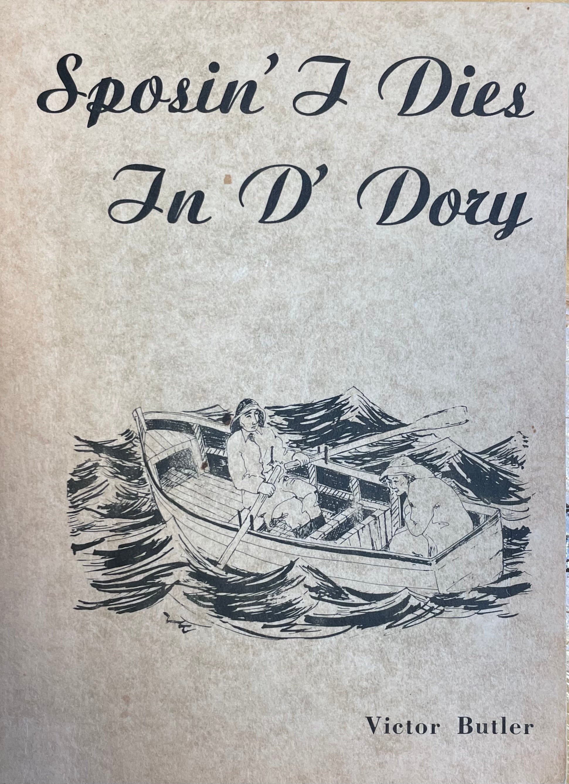 S'posin' I Dies in D'Dory - Agricola Street Books