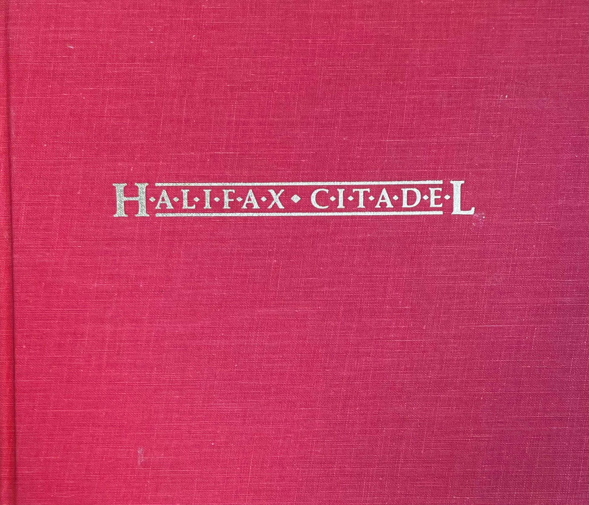 Halifax Citadel - Agricola Street Books