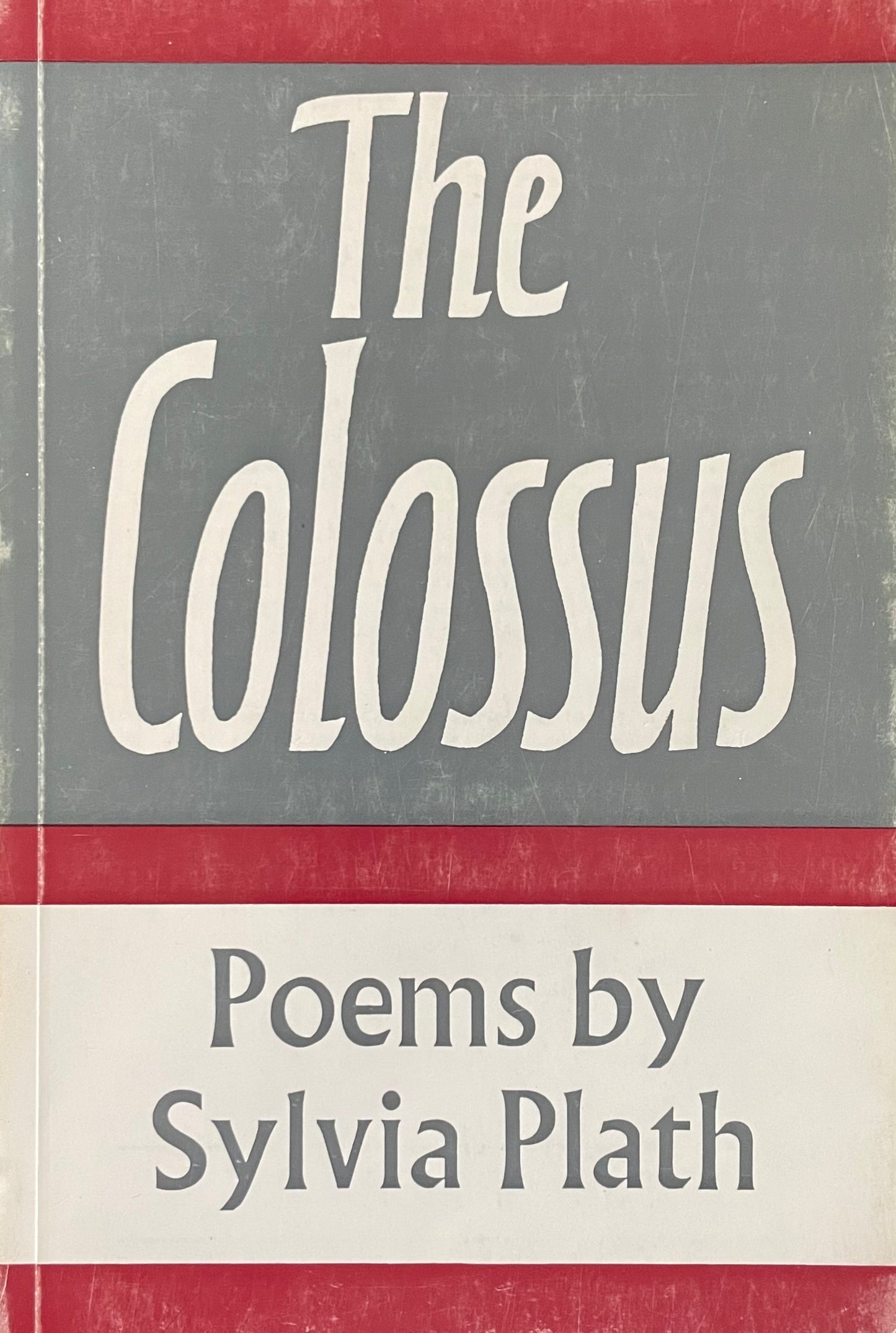 The Colossus - Agricola Street Books