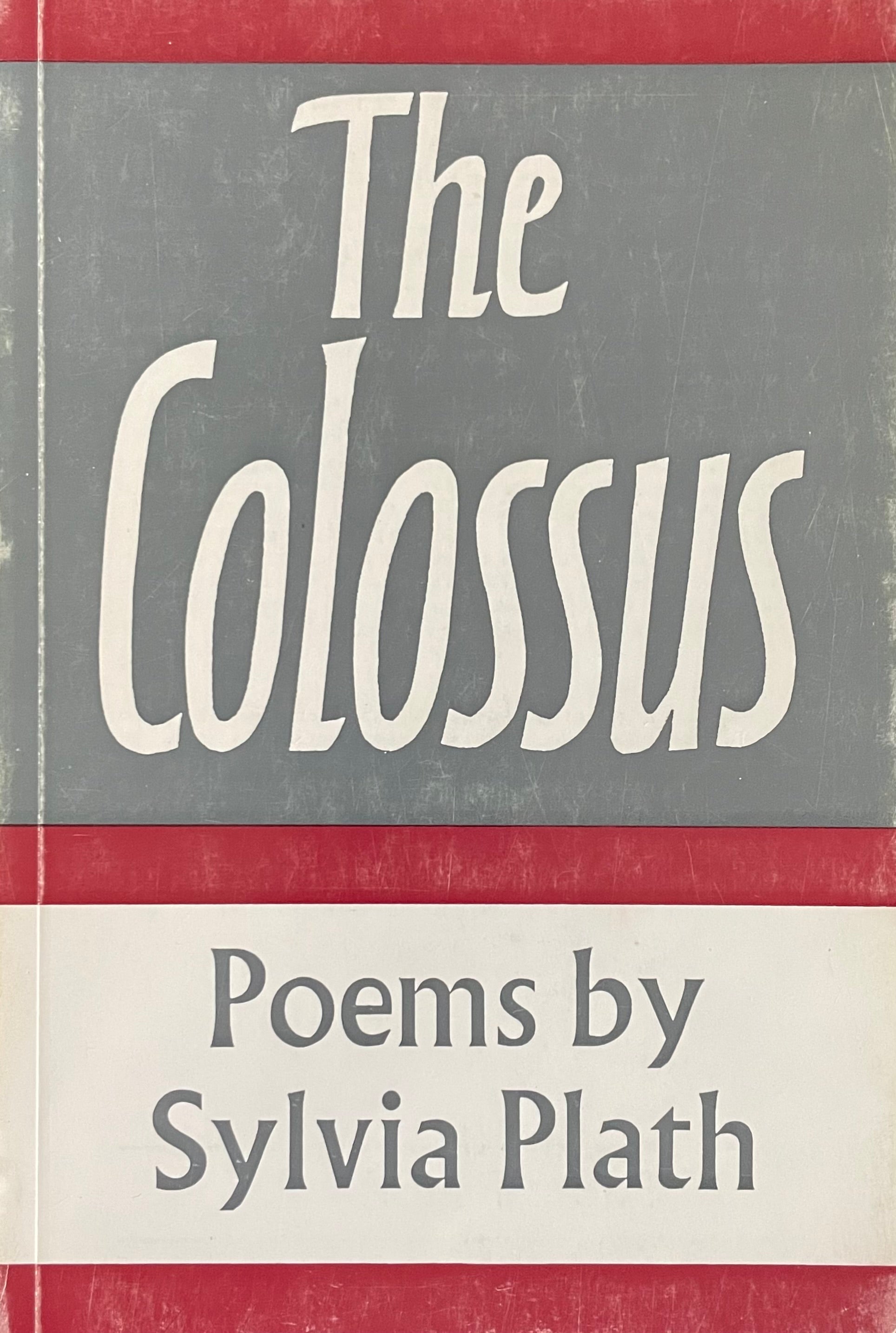 The Colossus - Agricola Street Books