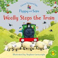 Woolly Stops The Train - Agricola Street Books