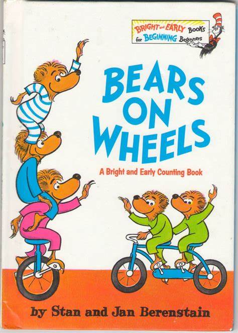 Bears on Wheels - Agricola Street Books