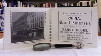 Rogers' Photographic Advertising Album: Halifax 1871 - Agricola Street Books