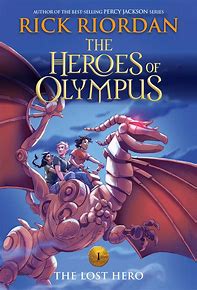 The Lost Hero (Heroes of Olympus #1) - Agricola Street Books