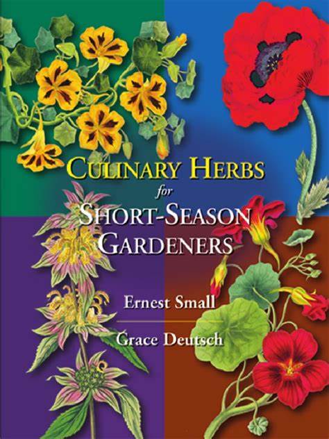 Culinary Herbs for Short-Season Gardeners