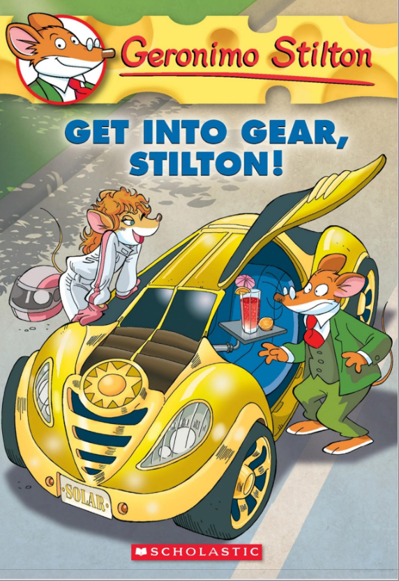 Get Into Gear, Stilton! (Geronimo Stilton #54)