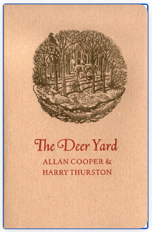 The Deer Yard - Agricola Street Books