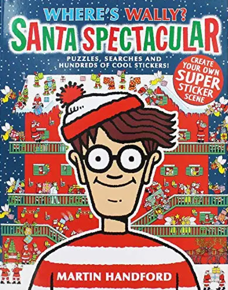 Where's Wally? Santa Spectacular - Agricola Street Books