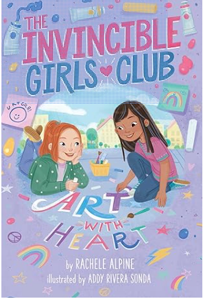 The Invincible Girls Club: Art With Heart - Agricola Street Books