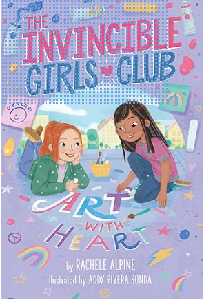 The Invincible Girls Club: Art With Heart