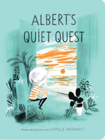Albert's Quiet Quest - Agricola Street Books