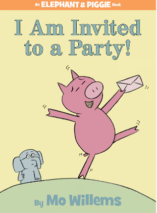 I am Invited to a Party! (An Elephant & Piggie Book) - Agricola Street Books