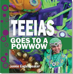 Teeias Goes to a Powwow