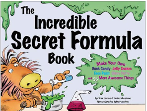 The Incredible Secret Formula Book