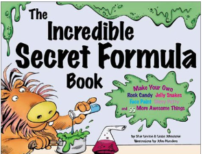 The Incredible Secret Formula Book - Agricola Street Books