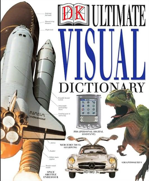 Ultimate Visual Dictionary - Agricola Street Books