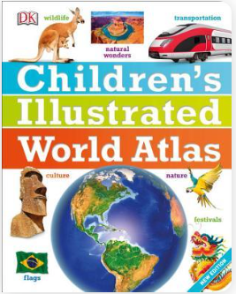 Children's Illustrated World Atlas - Agricola Street Books