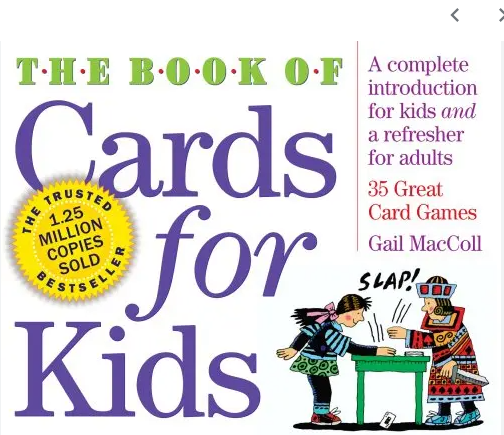 The Book of Cards for Kids - Agricola Street Books