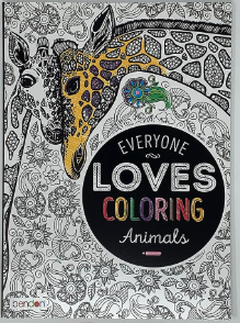 Everyone Loves Coloring Animals