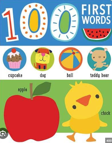 100 First Words - Agricola Street Books