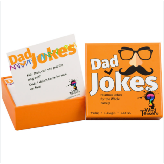 WordTeasers Dad Jokes 200