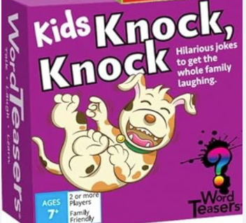 WordTeasers Kids Knock, Knock