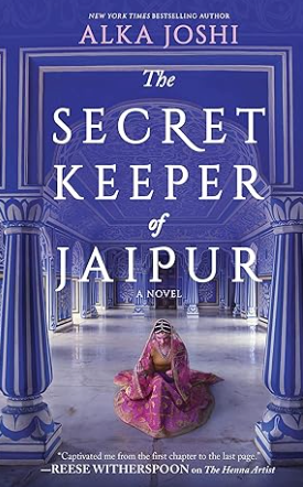 The Secret Keeper of Jaipur - Agricola Street Books
