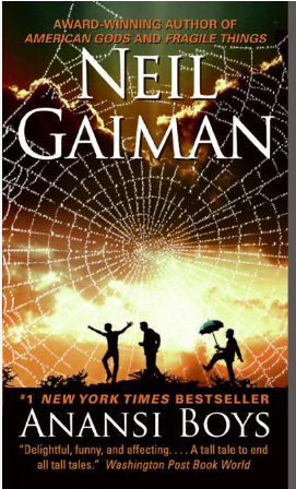 Anansi Boys - Agricola Street Books