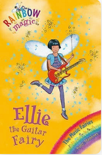 Rainbow Magic: The Music Fairies #2: Ellie the Guitar Fairy