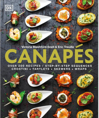 Canapes - Agricola Street Books