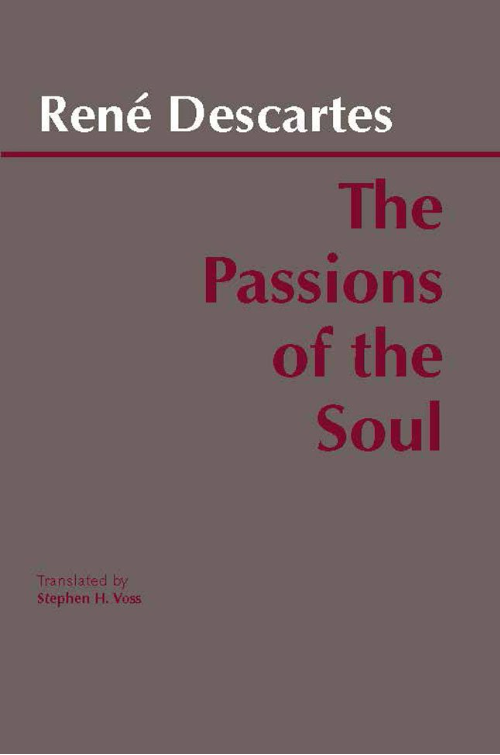 The Passions of the Soul