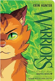 Warriors: The Prophecies Begin Graphic Novel #1 - Agricola Street Books