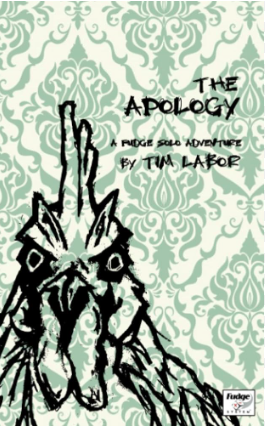 The Apology (A Fudge Solo Adventure)