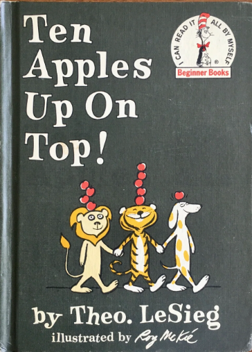 Ten Apples Up On Top! - Agricola Street Books