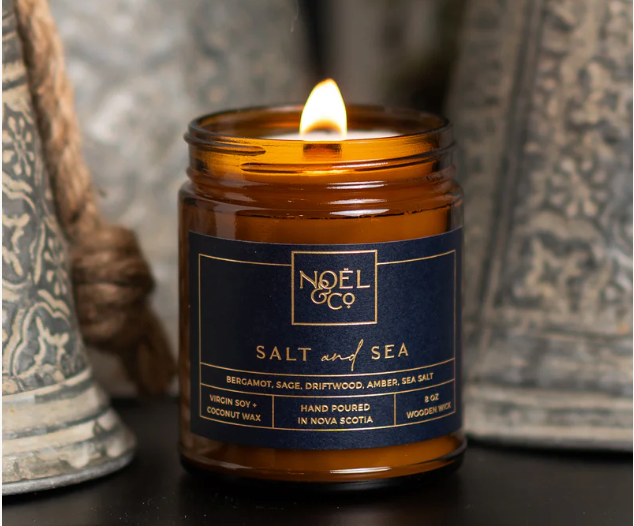 Noel & Co. Salt & Sea Candle