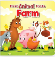 First Animal Facts: Farm - Agricola Street Books